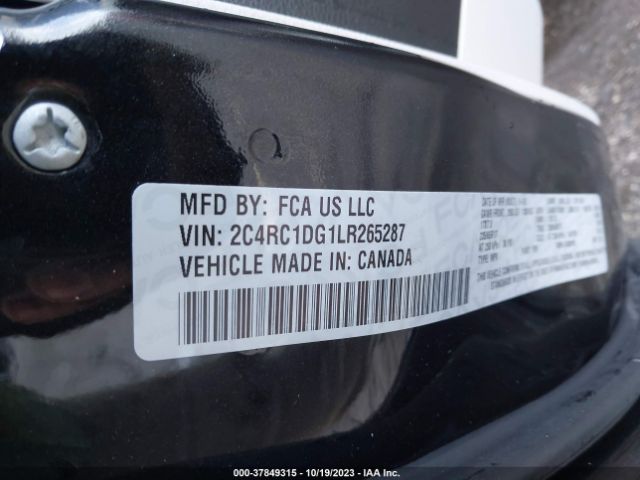 Photo 8 VIN: 2C4RC1DG1LRB65287 - CHRYSLER VOYAGER 