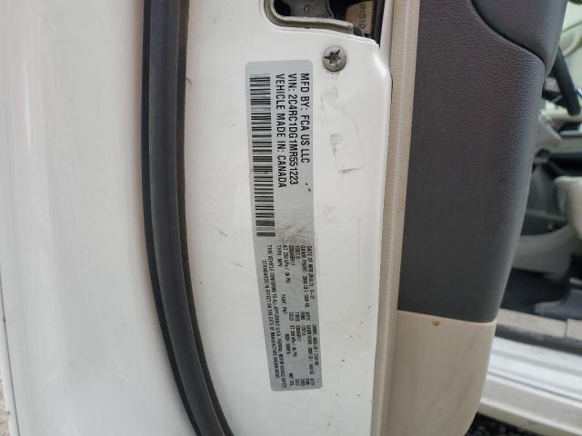 Photo 12 VIN: 2C4RC1DG1MR551223 - CHRYSLER VOYAGER LX 