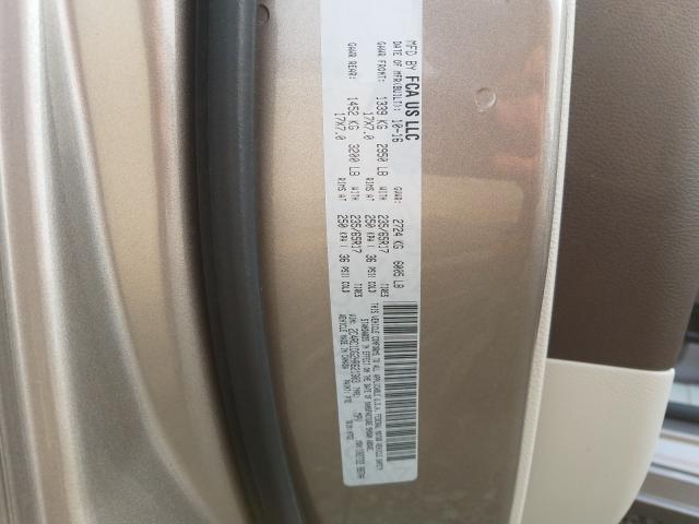 Photo 9 VIN: 2C4RC1DG2HR621303 - CHRYSLER PACIFICA T 