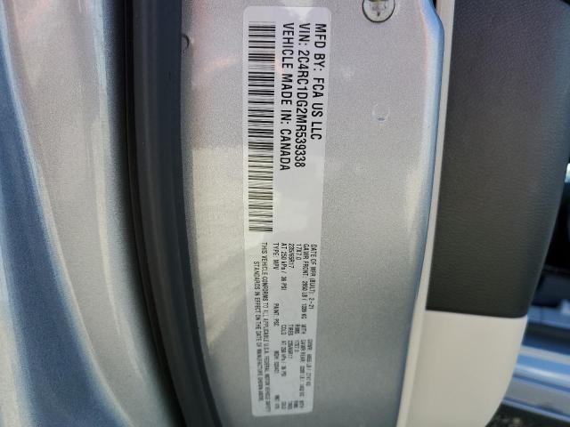 Photo 12 VIN: 2C4RC1DG2MR539338 - CHRYSLER VOYAGER LX 