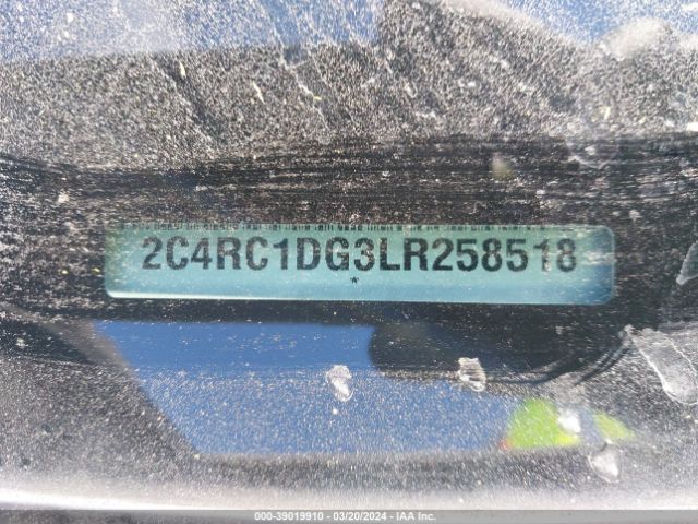 Photo 8 VIN: 2C4RC1DG3LR258518 - CHRYSLER VOYAGER 