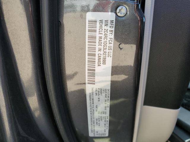 Photo 12 VIN: 2C4RC1DG3LR278980 - CHRYSLER VOYAGER LX 