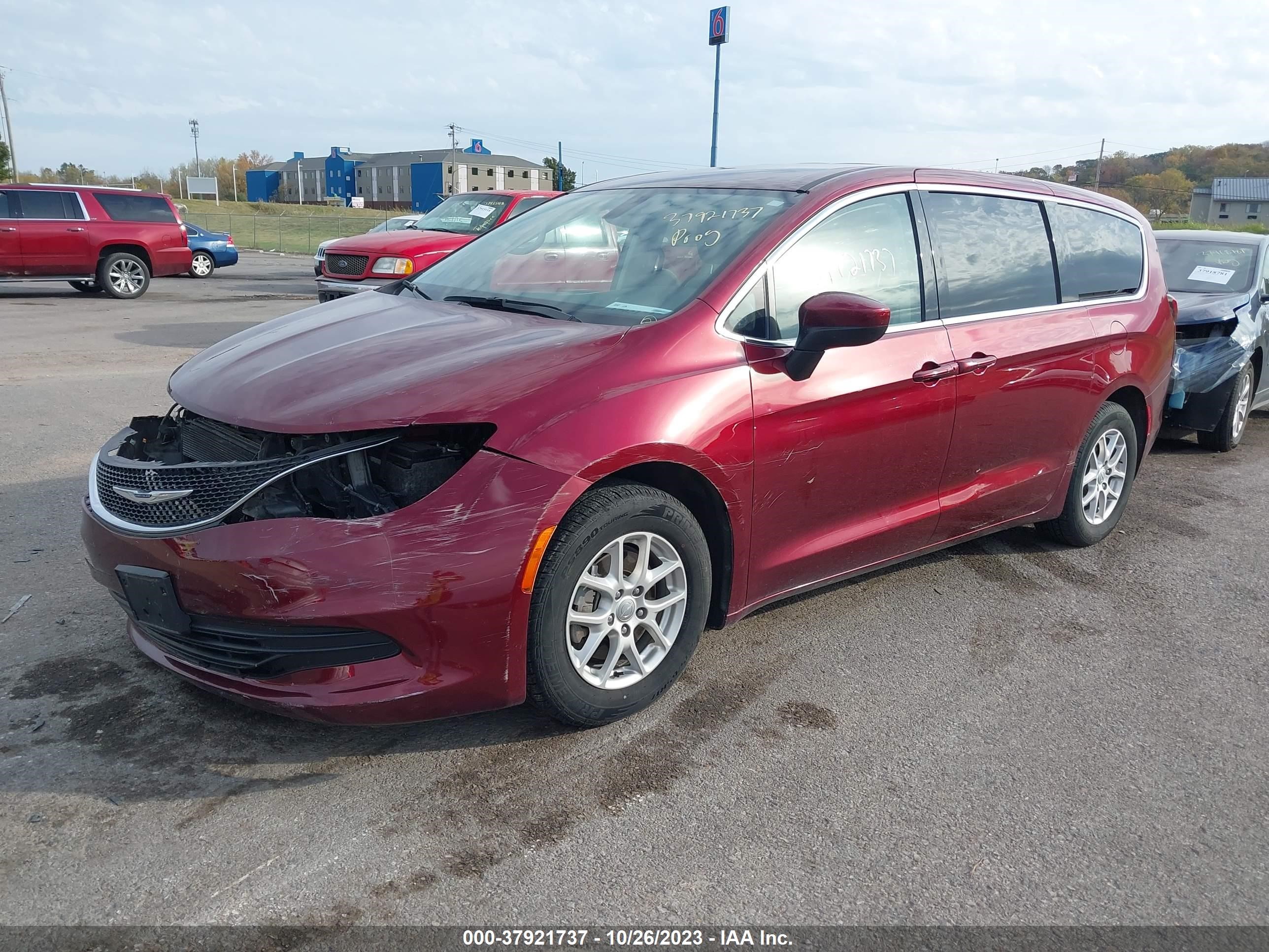 Photo 1 VIN: 2C4RC1DG4HR509053 - CHRYSLER PACIFICA 