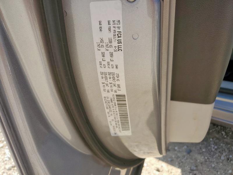 Photo 12 VIN: 2C4RC1DG4HR516522 - CHRYSLER PACIFICA T 