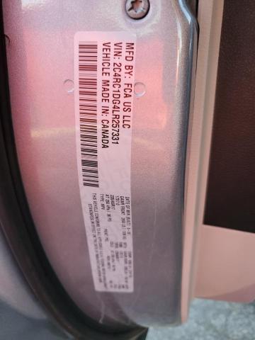 Photo 12 VIN: 2C4RC1DG4LR257331 - CHRYSLER VOYAGER LX 