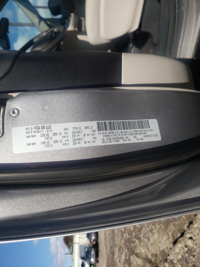 Photo 9 VIN: 2C4RC1DG5HR554938 - CHRYSLER PACIFICA T 