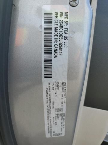 Photo 13 VIN: 2C4RC1DG5LR268449 - CHRYSLER VOYAGER LX 