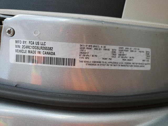 Photo 12 VIN: 2C4RC1DG6LR265382 - CHRYSLER VOYAGER LX 