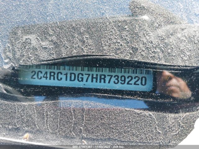 Photo 8 VIN: 2C4RC1DG7HR739220 - CHRYSLER PACIFICA 