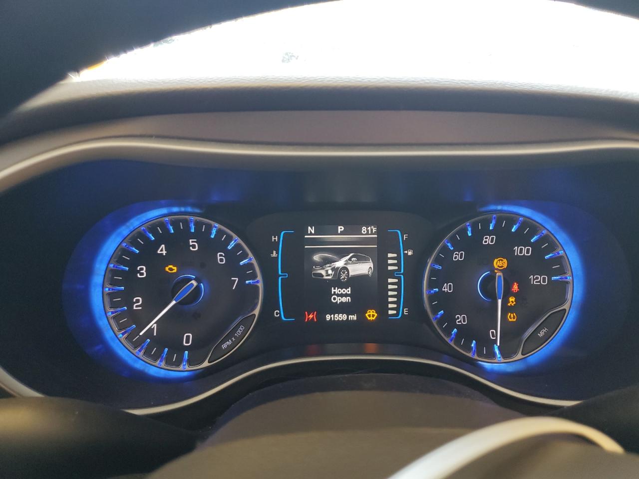 Photo 8 VIN: 2C4RC1DG8HR721633 - CHRYSLER PACIFICA 