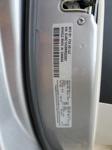 Photo 12 VIN: 2C4RC1DG8MR533267 - CHRYSLER VOYAGER LX 