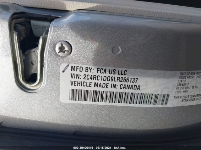 Photo 8 VIN: 2C4RC1DG9LR266137 - CHRYSLER VOYAGER 