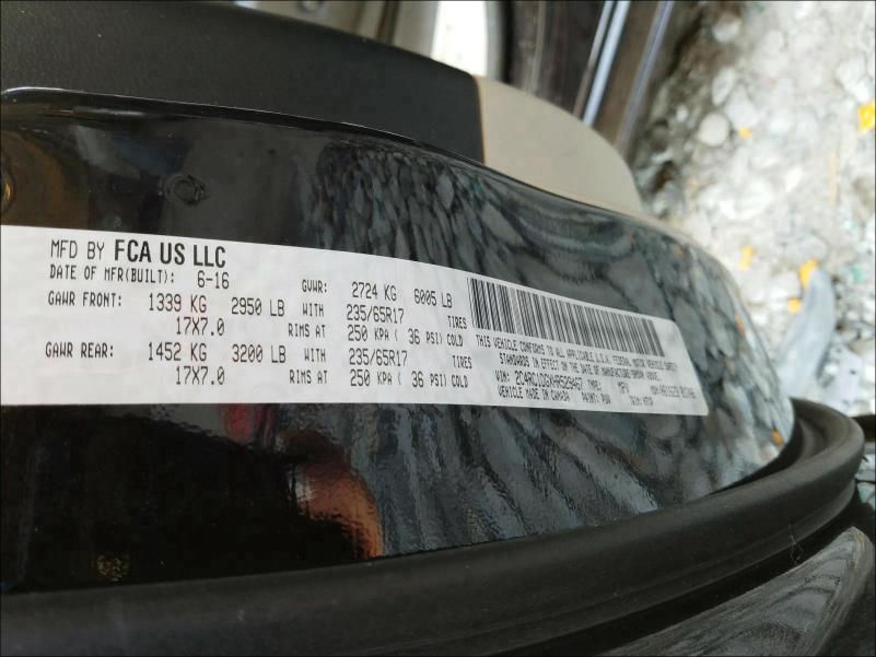 Photo 9 VIN: 2C4RC1DGXHR529467 - CHRYSLER PACIFICA T 