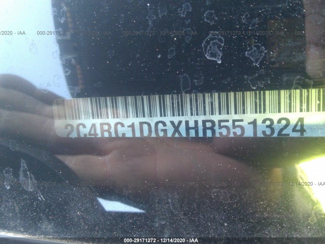 Photo 8 VIN: 2C4RC1DGXHR551324 - CHRYSLER PACIFICA 