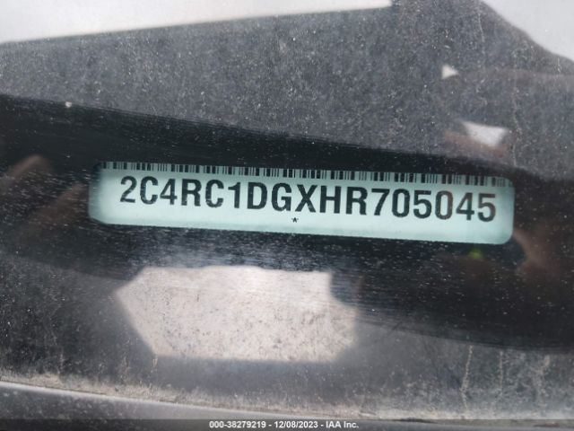 Photo 8 VIN: 2C4RC1DGXHR705045 - CHRYSLER PACIFICA 