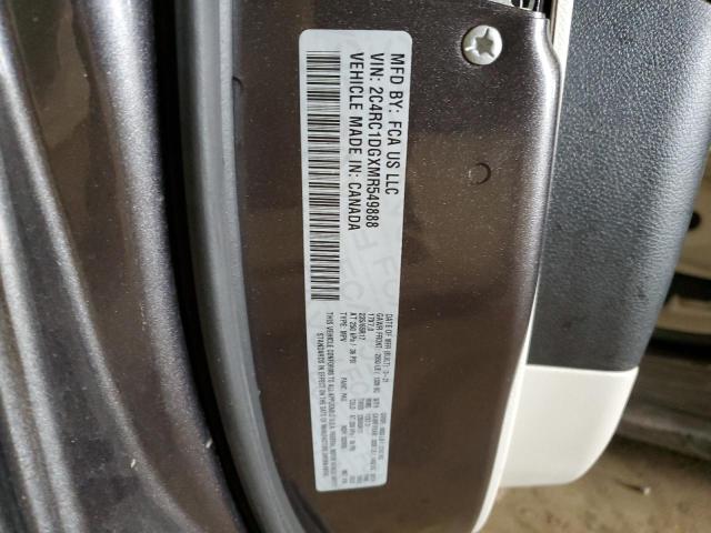 Photo 9 VIN: 2C4RC1DGXMR549888 - CHRYSLER VOYAGER LX 