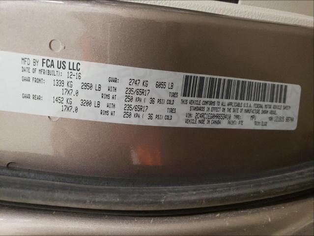 Photo 9 VIN: 2C4RC1EG0HR653410 - CHRYSLER PACIFICA T 