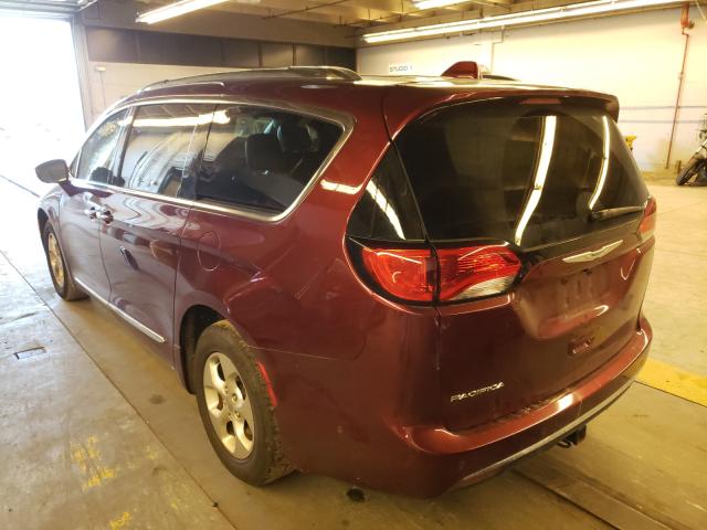 Photo 2 VIN: 2C4RC1EG0HR705506 - CHRYSLER PACIFICA T 