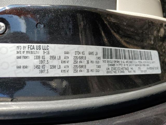 Photo 12 VIN: 2C4RC1EG1HR578426 - CHRYSLER PACIFICA T 