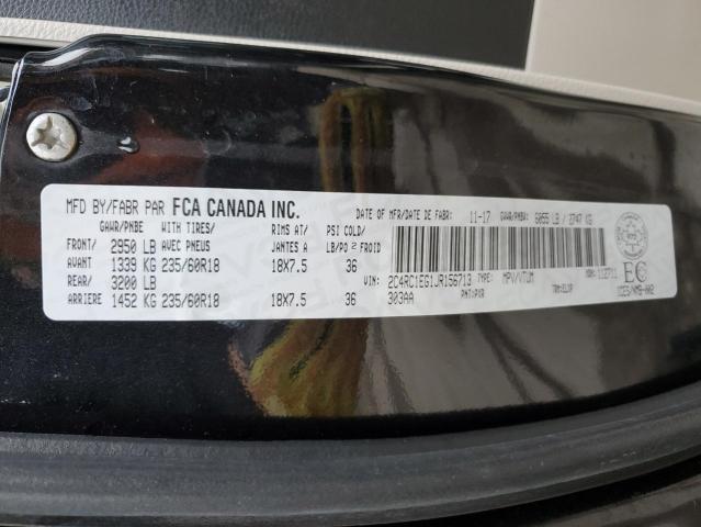 Photo 11 VIN: 2C4RC1EG1JR156713 - CHRYSLER PACIFICA 