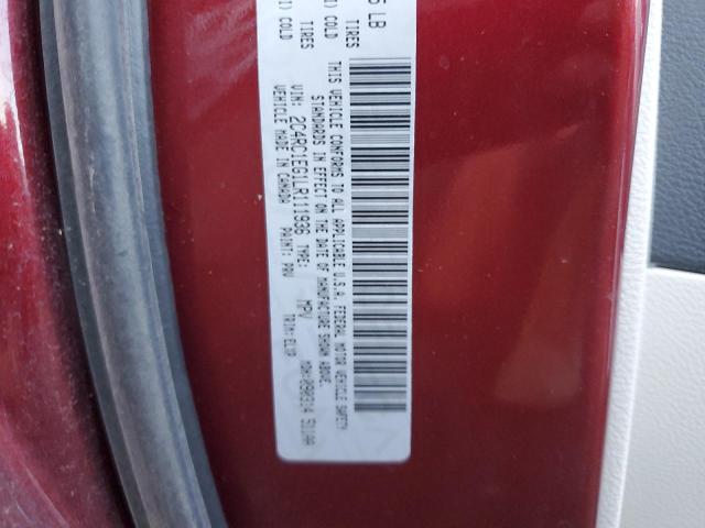 Photo 12 VIN: 2C4RC1EG1LR111936 - CHRYSLER PACIFICA 