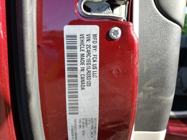 Photo 9 VIN: 2C4RC1EG1LR283125 - CHRYSLER PACIFICA T 