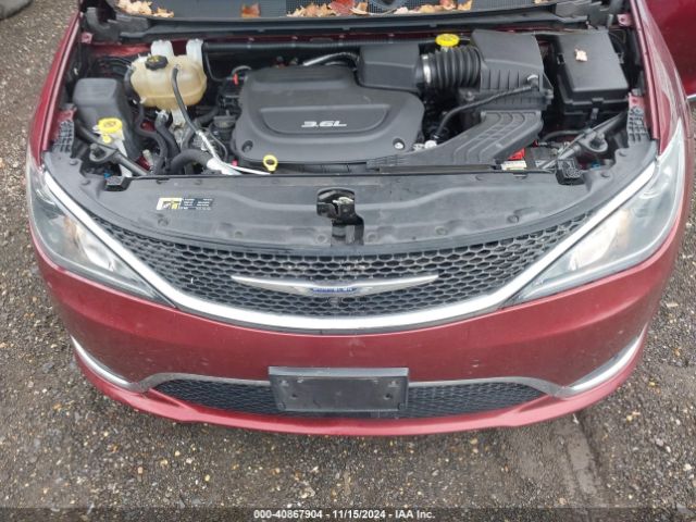 Photo 9 VIN: 2C4RC1EG2HR650461 - CHRYSLER PACIFICA 