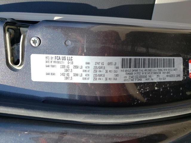 Photo 9 VIN: 2C4RC1EG2JR350246 - CHRYSLER PACIFICA T 