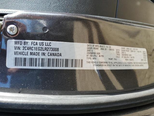 Photo 12 VIN: 2C4RC1EG2LR273008 - CHRYSLER PACIFICA T 