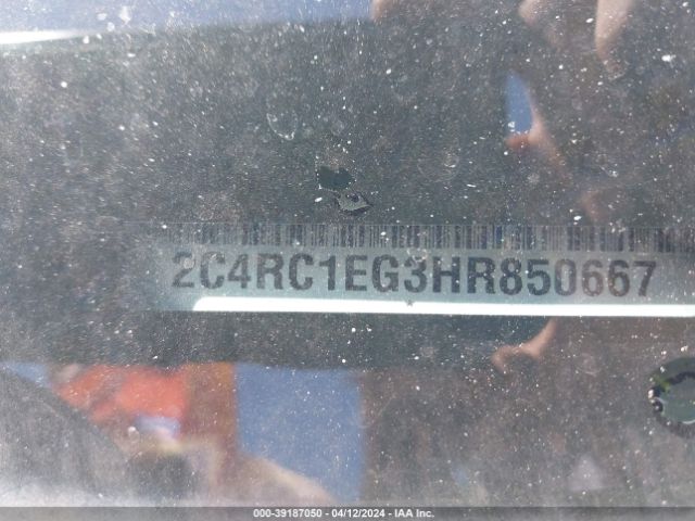 Photo 8 VIN: 2C4RC1EG3HR850667 - CHRYSLER PACIFICA 