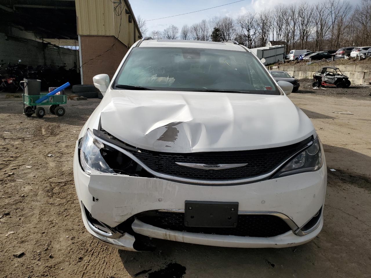 Photo 4 VIN: 2C4RC1EG3LR147210 - CHRYSLER PACIFICA 