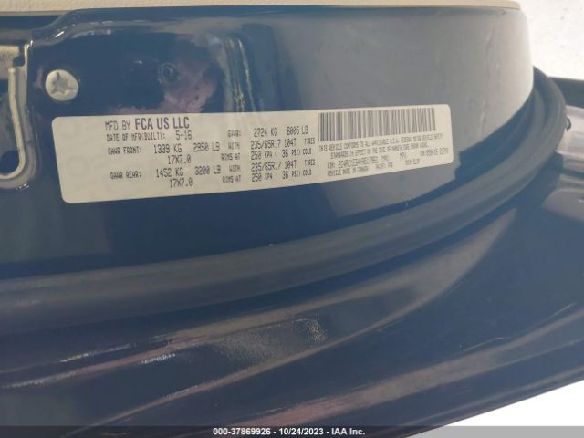 Photo 8 VIN: 2C4RC1EG4HR517961 - CHRYSLER PACIFICA 