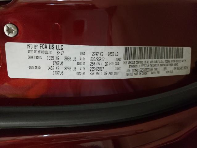 Photo 12 VIN: 2C4RC1EG5HR822109 - CHRYSLER PACIFICA 