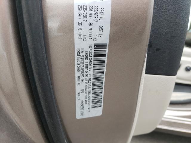 Photo 9 VIN: 2C4RC1EG6JR306203 - CHRYSLER PACIFICA T 