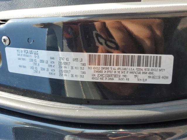 Photo 12 VIN: 2C4RC1EG6KR738310 - CHRYSLER PACIFICA T 