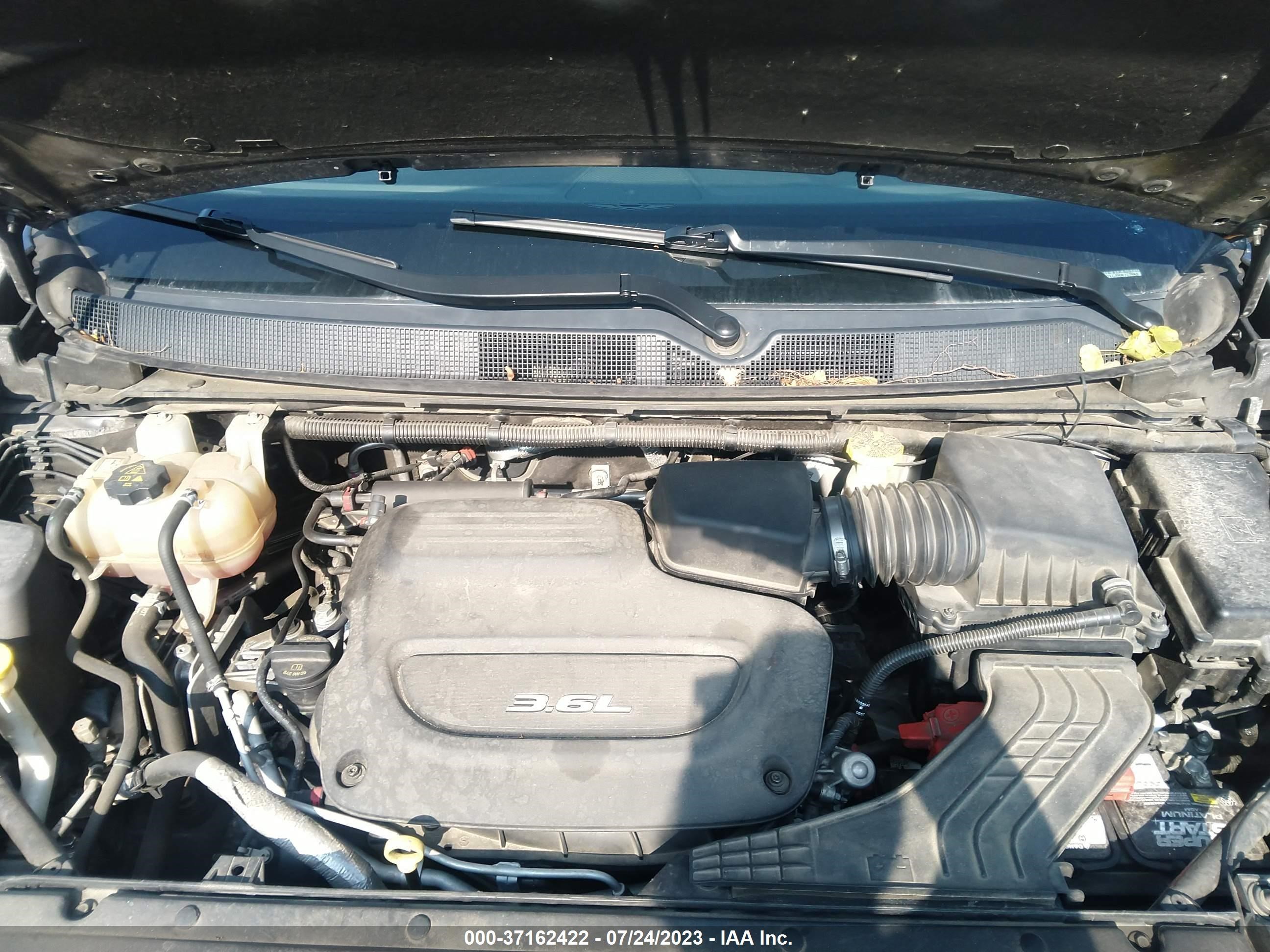 Photo 9 VIN: 2C4RC1EG8HR727558 - CHRYSLER PACIFICA 