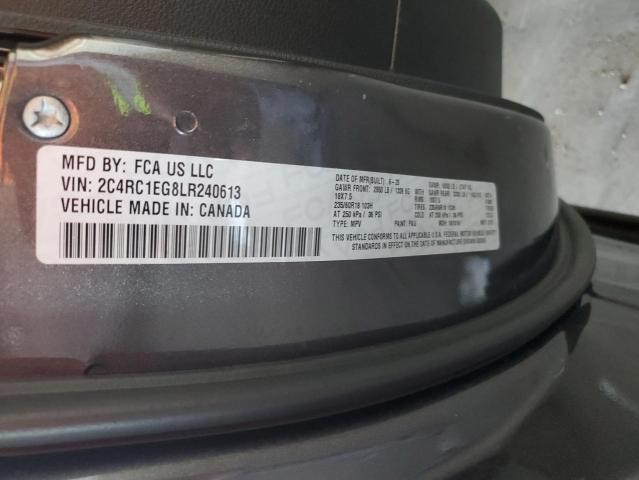 Photo 12 VIN: 2C4RC1EG8LR240613 - CHRYSLER PACIFICA T 