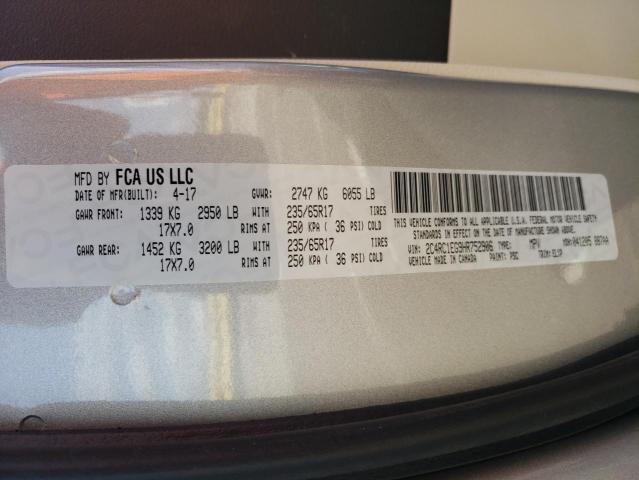 Photo 12 VIN: 2C4RC1EG9HR752906 - CHRYSLER PACIFICA 