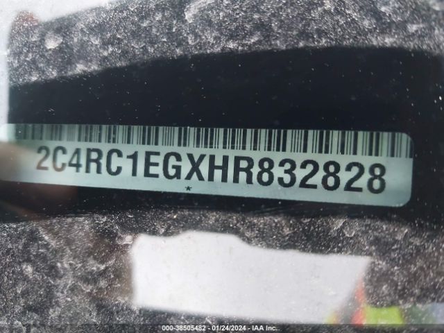 Photo 8 VIN: 2C4RC1EGXHR832828 - CHRYSLER PACIFICA 