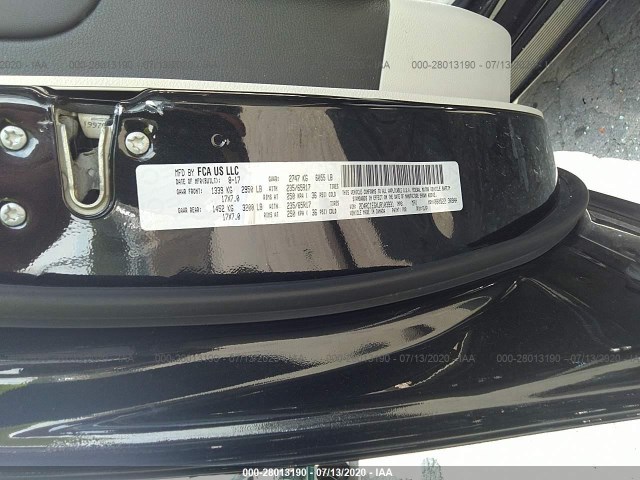 Photo 8 VIN: 2C4RC1EGXJR103931 - CHRYSLER PACIFICA 