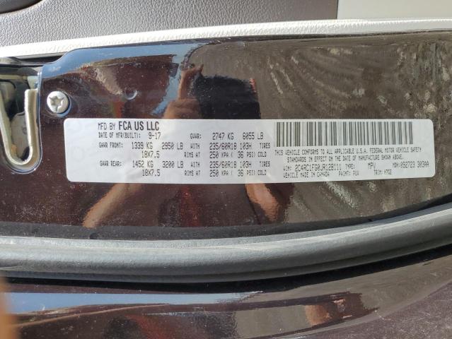 Photo 12 VIN: 2C4RC1FG0JR128111 - CHRYSLER PACIFICA 