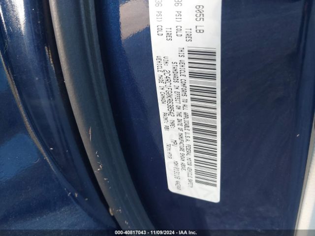 Photo 8 VIN: 2C4RC1FG0KR638542 - CHRYSLER PACIFICA 