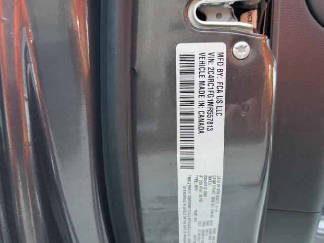 Photo 9 VIN: 2C4RC1FG1MR557813 - CHRYSLER PACIFICA T 