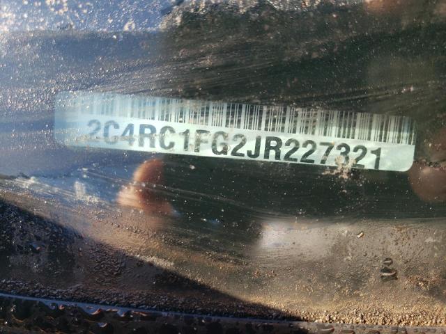 Photo 12 VIN: 2C4RC1FG2JR227321 - CHRYSLER PACIFICA T 