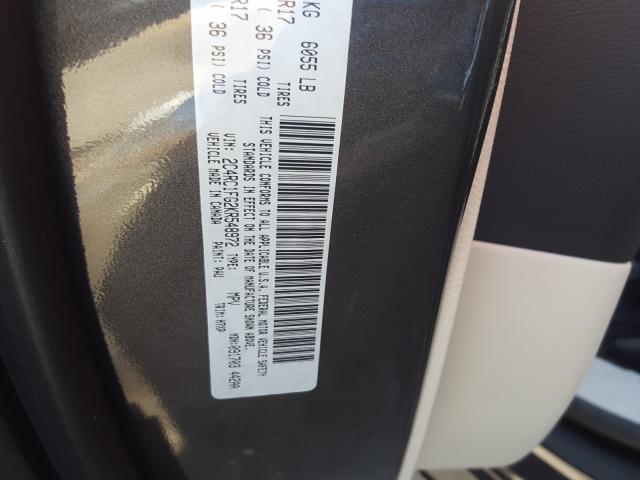 Photo 9 VIN: 2C4RC1FG2KR548972 - CHRYSLER PACIFICA T 