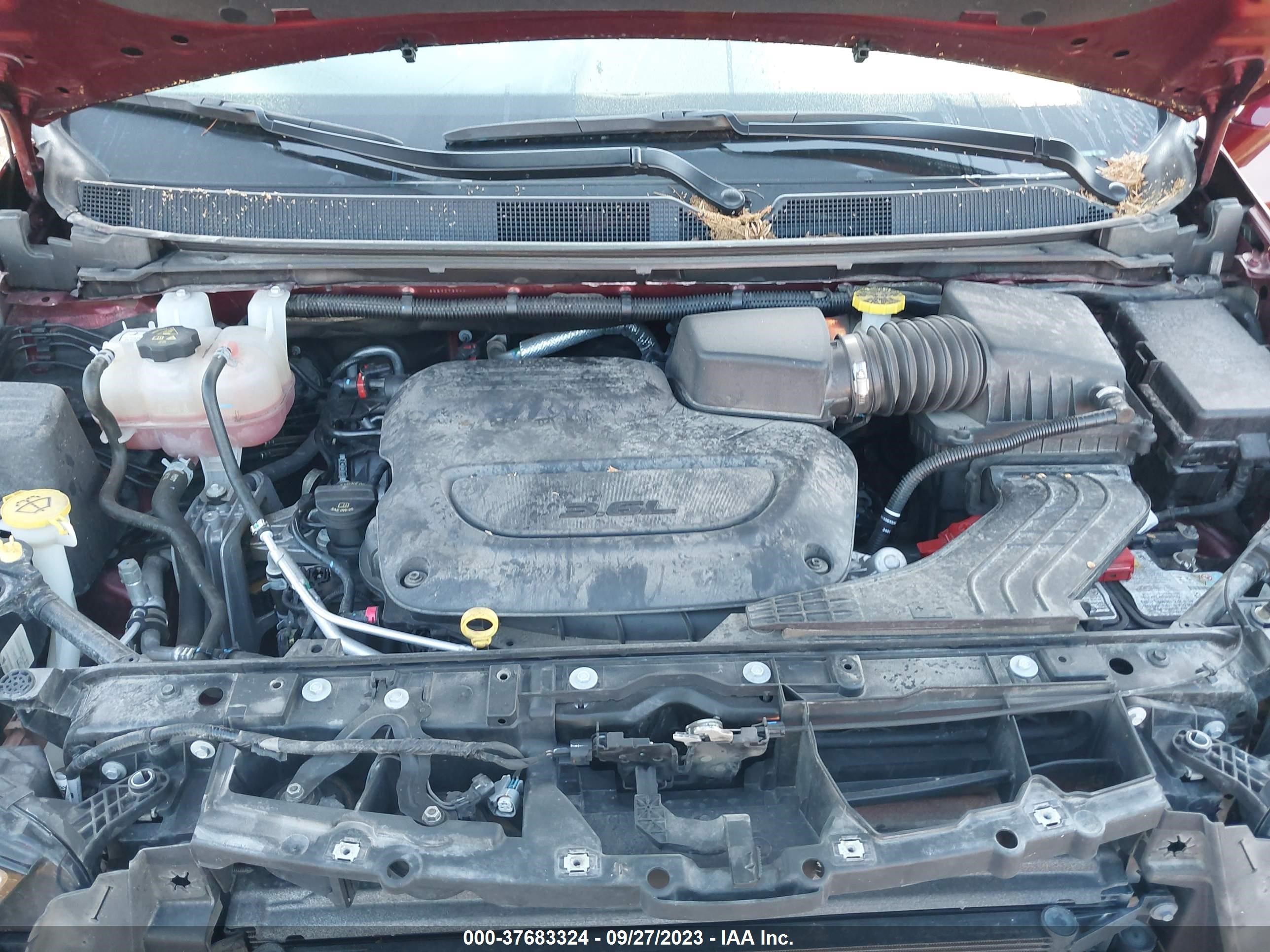 Photo 9 VIN: 2C4RC1FG2MR592389 - CHRYSLER PACIFICA 