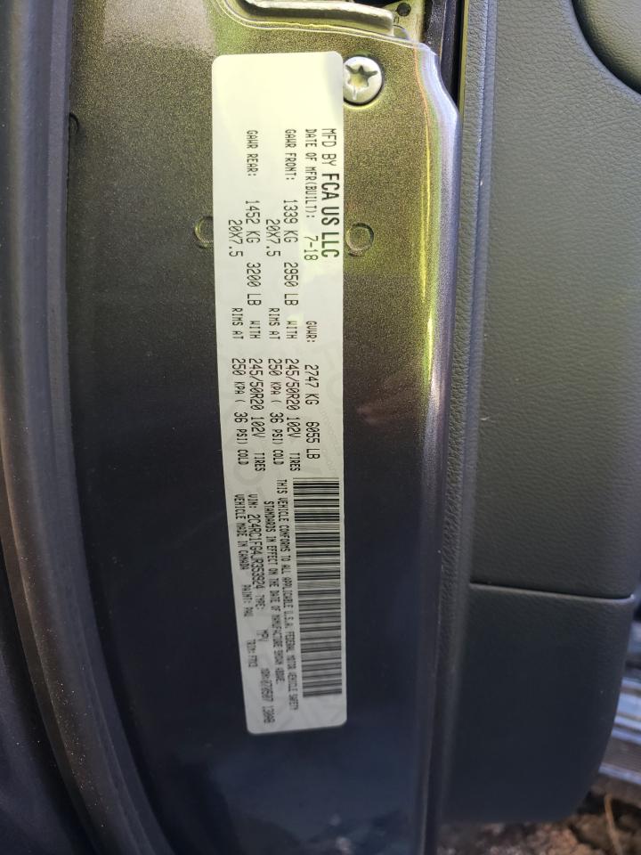 Photo 12 VIN: 2C4RC1FG4JR353924 - CHRYSLER PACIFICA 