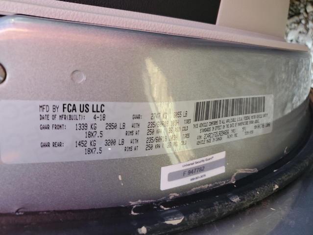 Photo 9 VIN: 2C4RC1FG5JR294656 - CHRYSLER PACIFICA T 