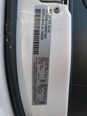 Photo 9 VIN: 2C4RC1FG6MR572257 - CHRYSLER PACIFICA T 