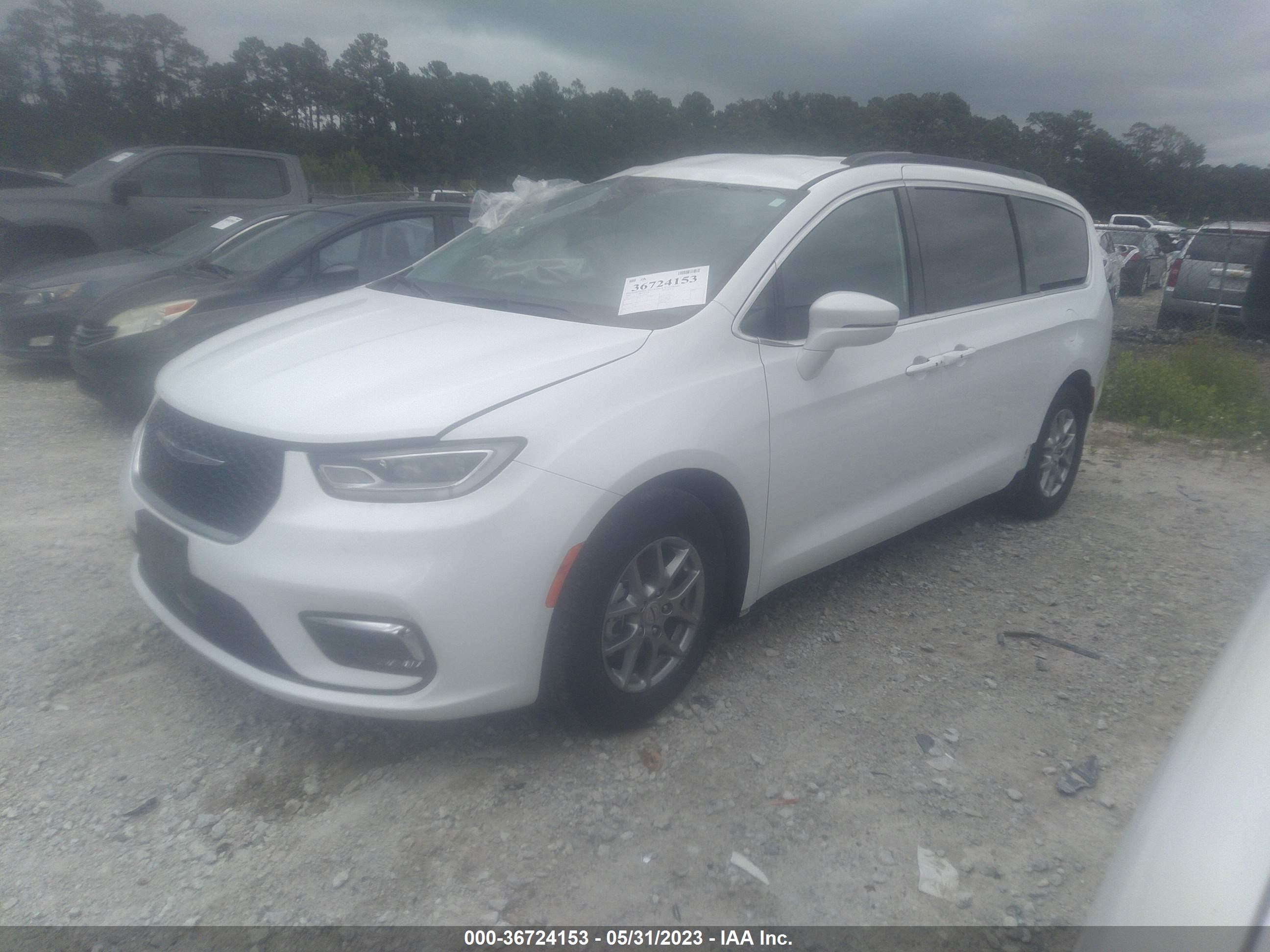 Photo 1 VIN: 2C4RC1FG6NR157957 - CHRYSLER PACIFICA 